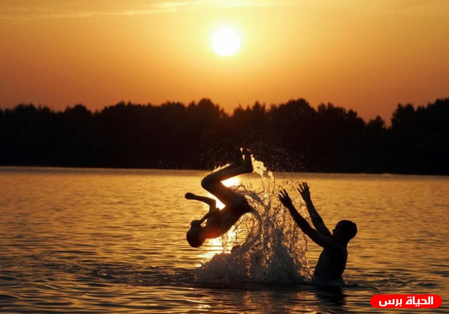 طقس فلسطين : أجواء حارة جدا